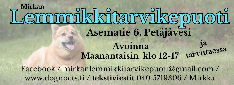 04-2025 Kesän aukioloaika keskiviikkoisin klo 12-17